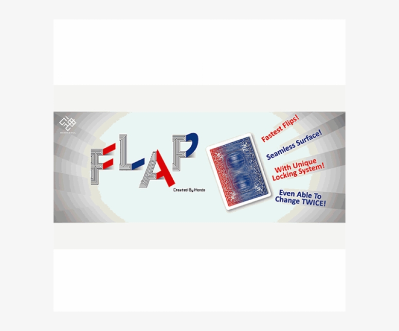 Modern Flap Card Trick, transparent png