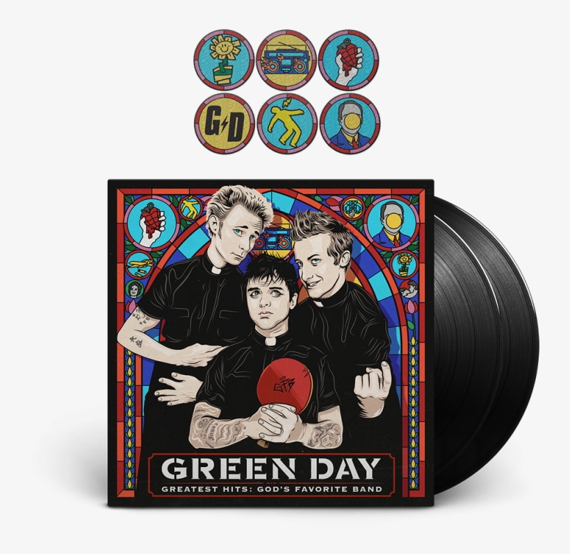 Green Day Greatest Hits God's Favourite Band, transparent png