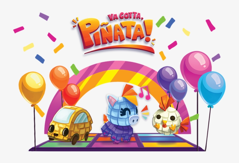 Picture - Ya Gotta Pinata, transparent png