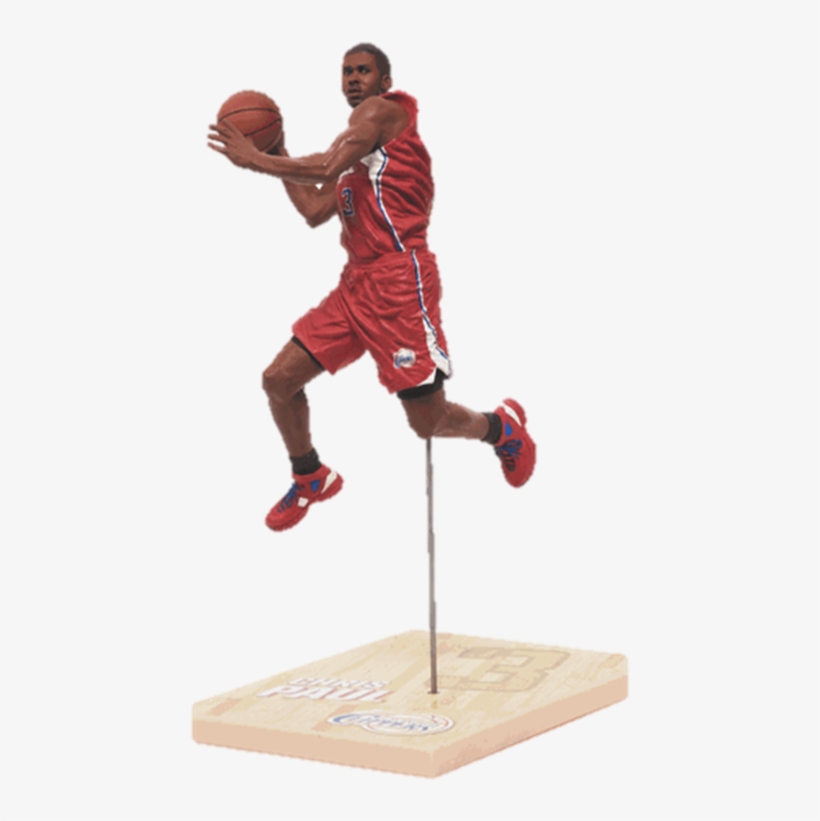 Chris Paul Figurine - Dribble Basketball, transparent png