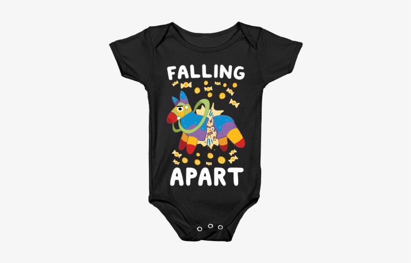 Falling Apart Pinata Baby Onesy - My Hero Academia Baby Outfit, transparent png