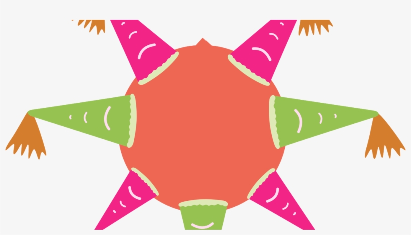 Mexican Piñata Vector, transparent png