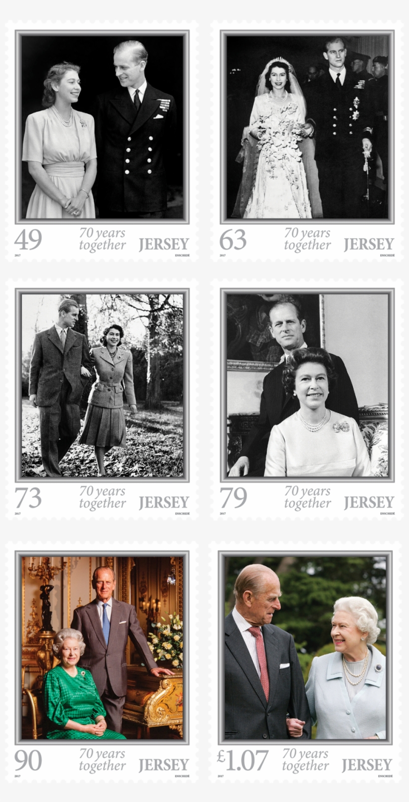 Hm Queen Elizabeth Ii And Hrh Prince Philip's Platinum - Elizabeth & Philip And Their Royal Family, transparent png