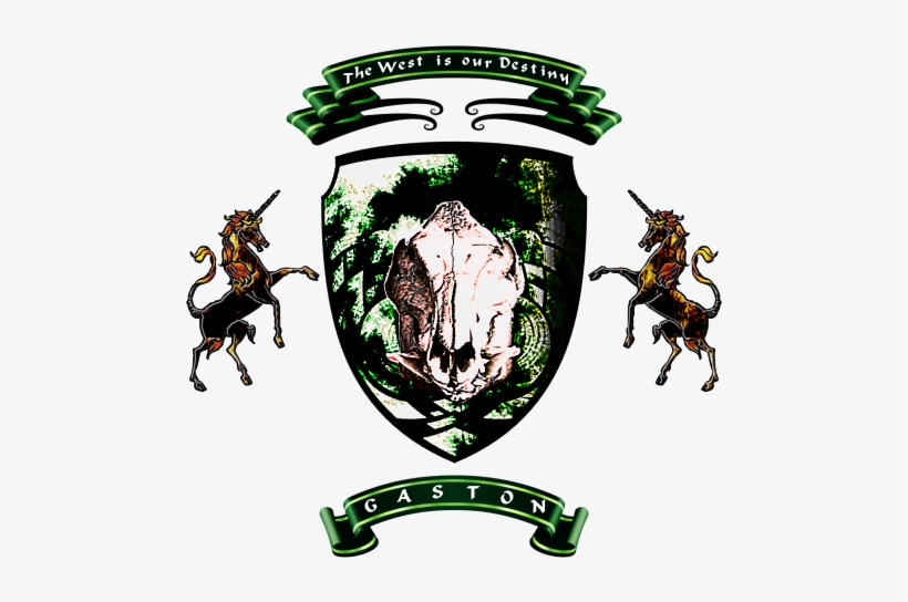 Gaston Crest - Gaston Coat Of Arms, transparent png