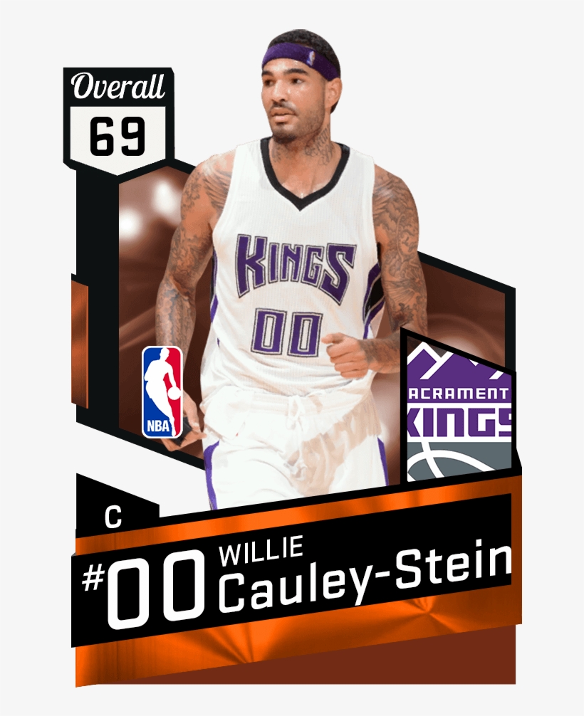 Mtdb Nba 2k17 - Nba2k17 Willie Cauley Stein, transparent png