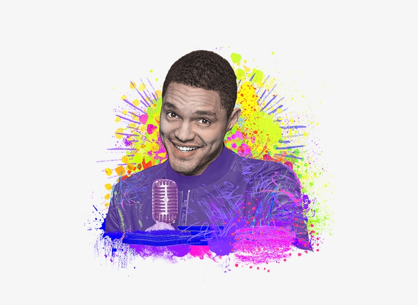 Trevor Noah - Trevor Noah Art, transparent png
