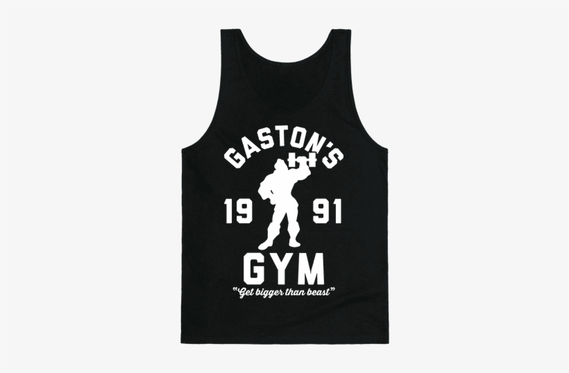 Gaston's Gym Tank Top - Ll Be In My Bedroom Making No Noise Shirt, transparent png