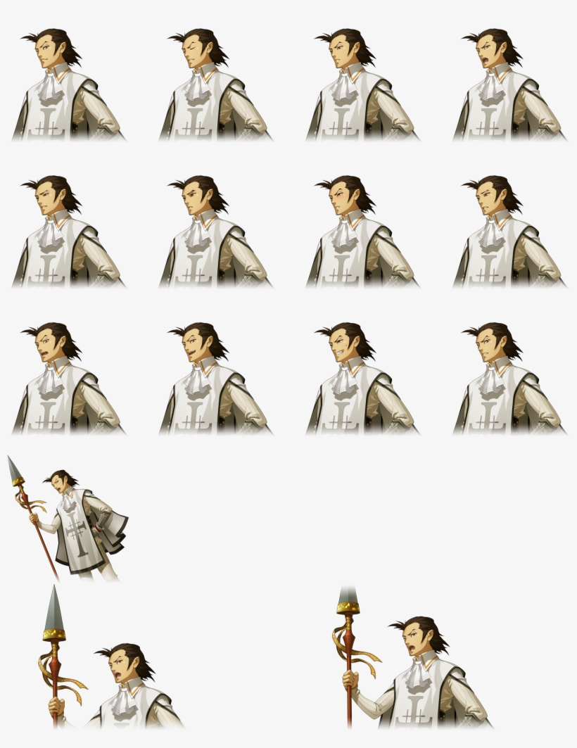 Click For Full Sized Image Gaston - Gaston Smt Iv Apocalypse, transparent png