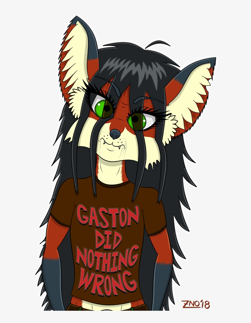 Gaston Did Nothing Wrong - Cartoon, transparent png