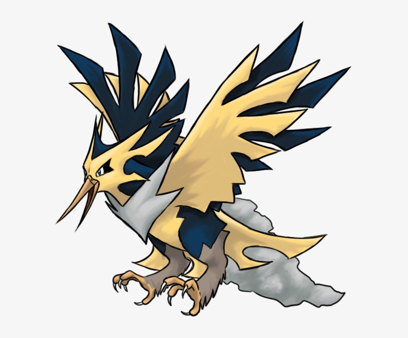 Mega Zapdos By Thecompleteanimorph On Deviantart - Pokemon Mega Evolution Zapdos, transparent png