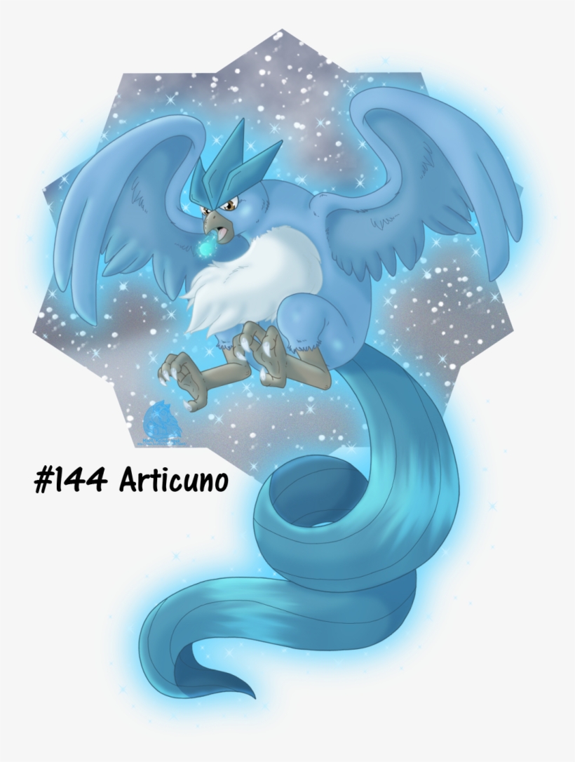 #144 Articuno, transparent png