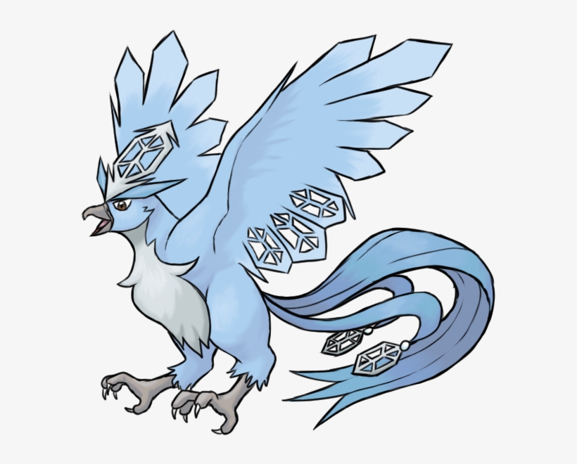 Picture Royalty Free Download Mega By Thecompleteanimorph - Mega Evolution Pokemon Articuno, transparent png