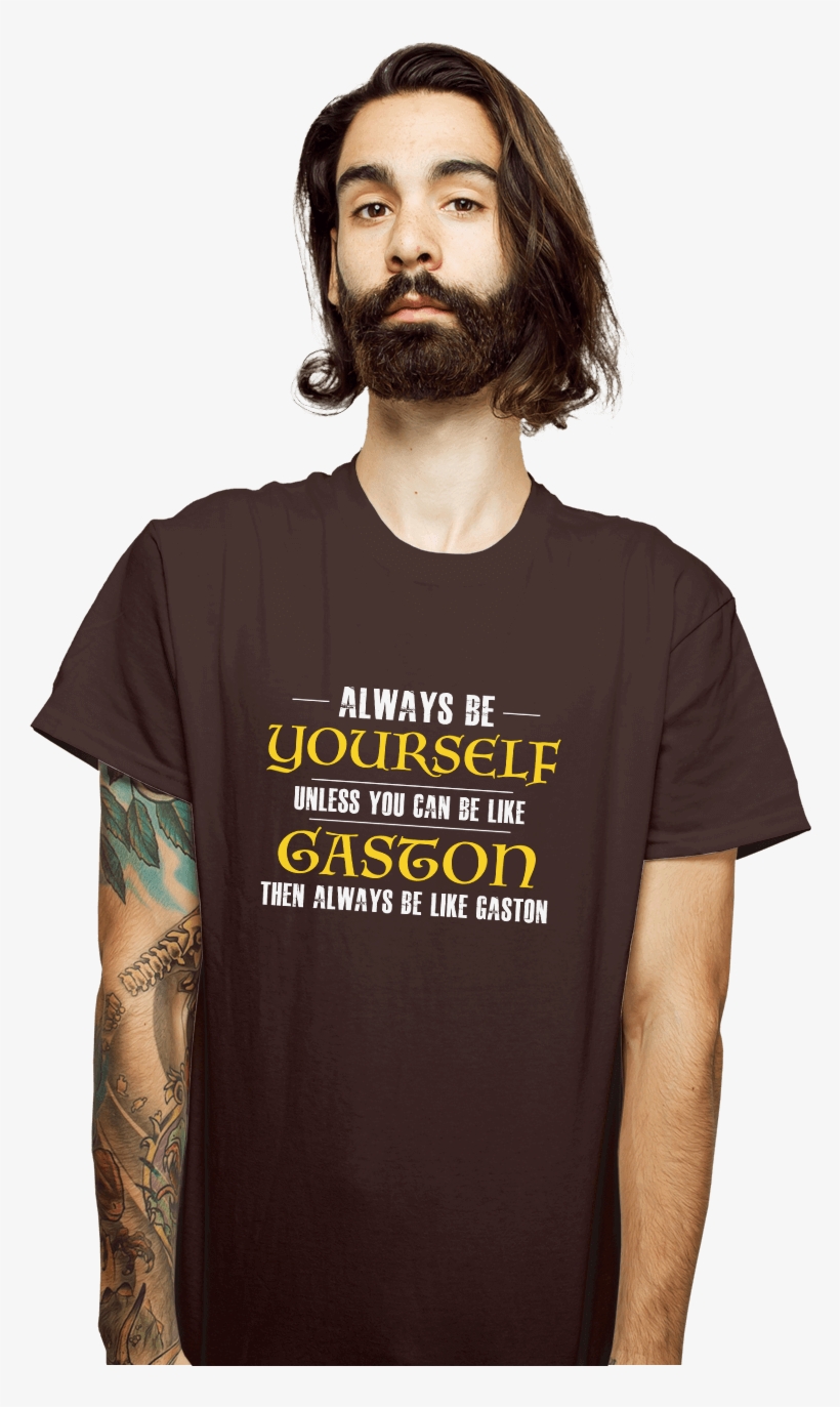 No One Like Gaston - Don T Think So Shirt, transparent png