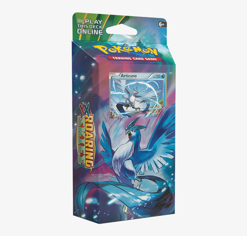 Aurora Blast Theme Deck - Deck Box Pokemon Tcg, transparent png