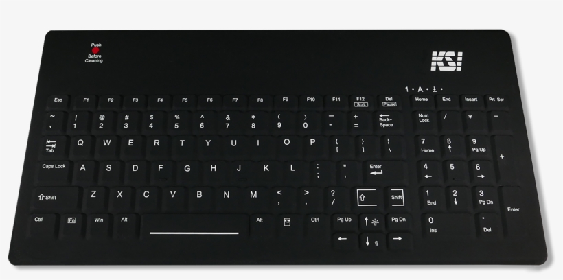 Ksi-1801 Sx B - Computer Keyboard, transparent png