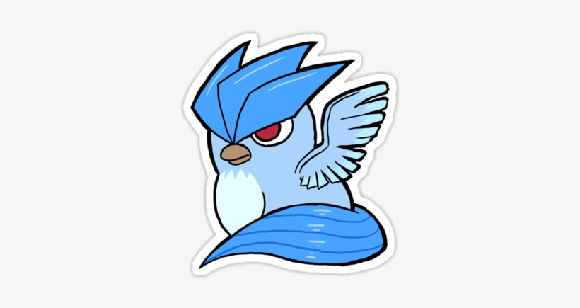 Shiny Articuno Shiny Articuno Sticker By Gcio - Articuno, transparent png