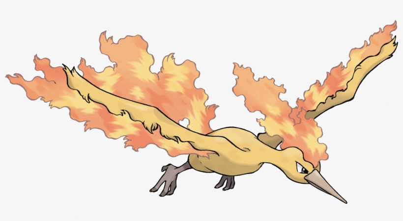 Moltres - Pokemon Moltres, transparent png