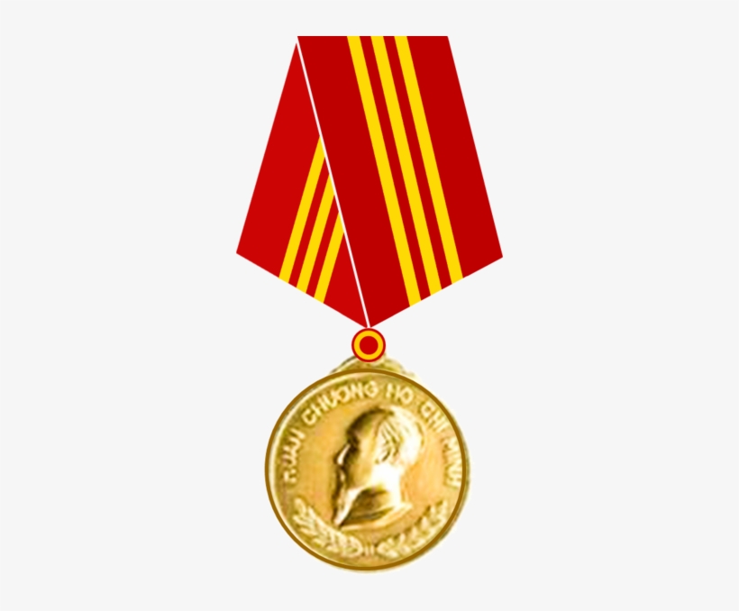 Hochiminh Order - Huy Chương Quân Kỳ Quyết Thắng, transparent png