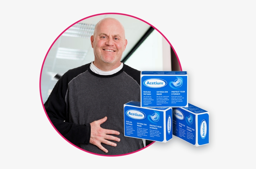 Click Here - Acetium Integratore 60 Capsule, transparent png