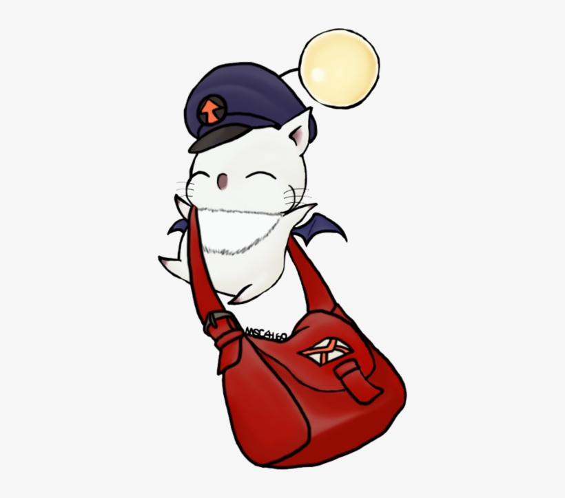 Vector Freeuse Download Giving Free Elan Strap Asura - Mog Final Fantasy, transparent png