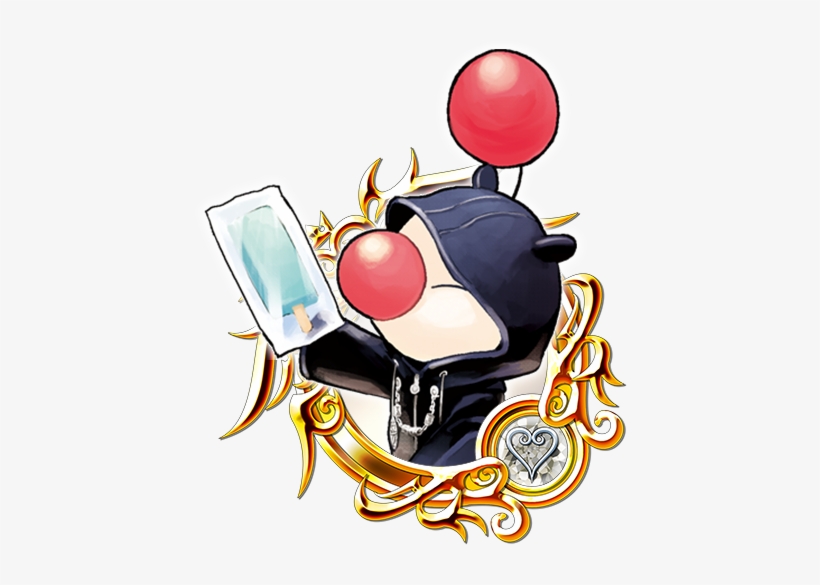 Toon Moogle - Kingdom Hearts 358/2 Days, Vol. 2, transparent png