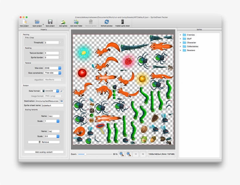Spritesheetpacker - Sprite Sheet Packer, transparent png