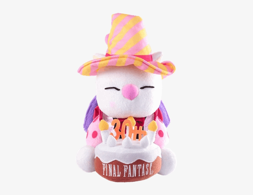 Square Enix Final Fantasy Plush - Moogle 30th Anniversary, transparent png