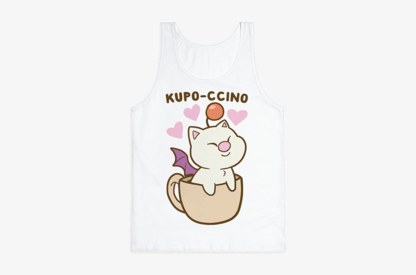 Moogle Tank Top - Dont Touch Me Png, transparent png