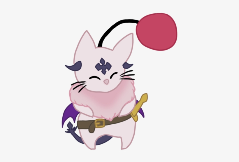First A Namazu And Now A Moogle Amaeris Is Getting - Cartoon, transparent png