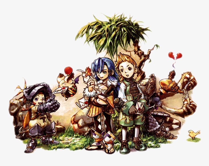 While It Was Never Going To Live Up To "final Fantasy's - Final Fantasy Crystal Chronicles, transparent png