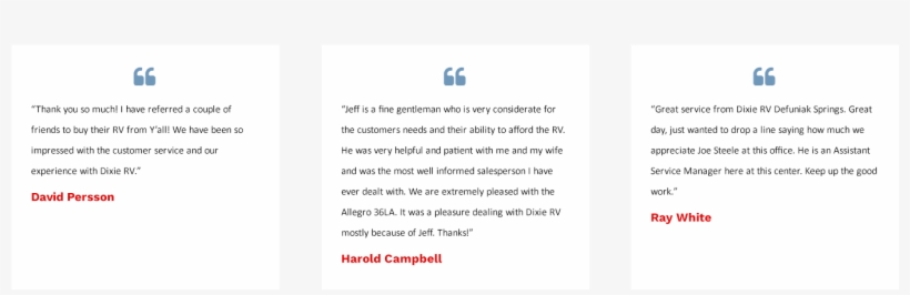 Dixie Rv Sliding Testimonials - Ios App Help Button, transparent png