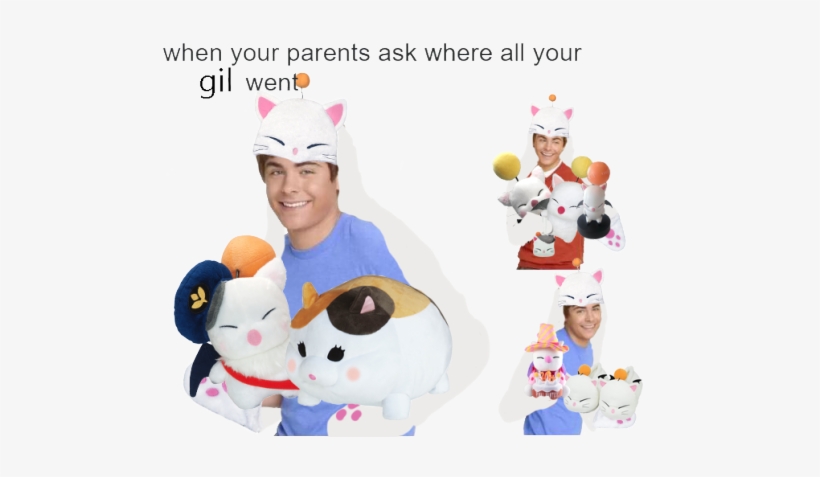 Hi I Spent Too Much Time On This - Final Fantasy Xiv A Realm Reborn Plush Doll: Deliv, transparent png