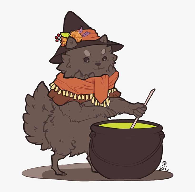 Herboreal Chibi Smaller - Cartoon, transparent png