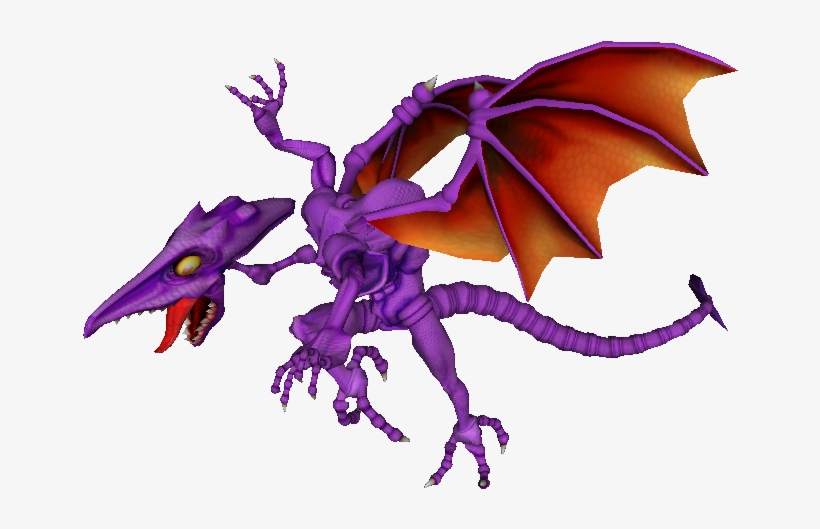 Download Zip Archive - Super Smash Bros Melee Ridley, transparent png