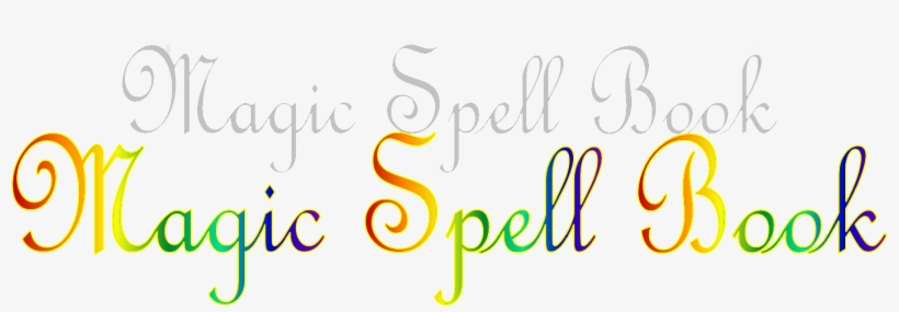 Magic Spell Book - Arcane Magic Spell Book, transparent png