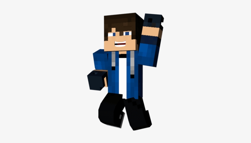 Do A 3d Model Of Your Minecraft Skin - Cartoon, transparent png