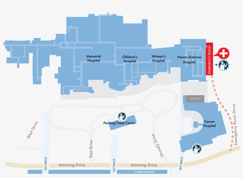 Unc Hospital Starbucks, transparent png