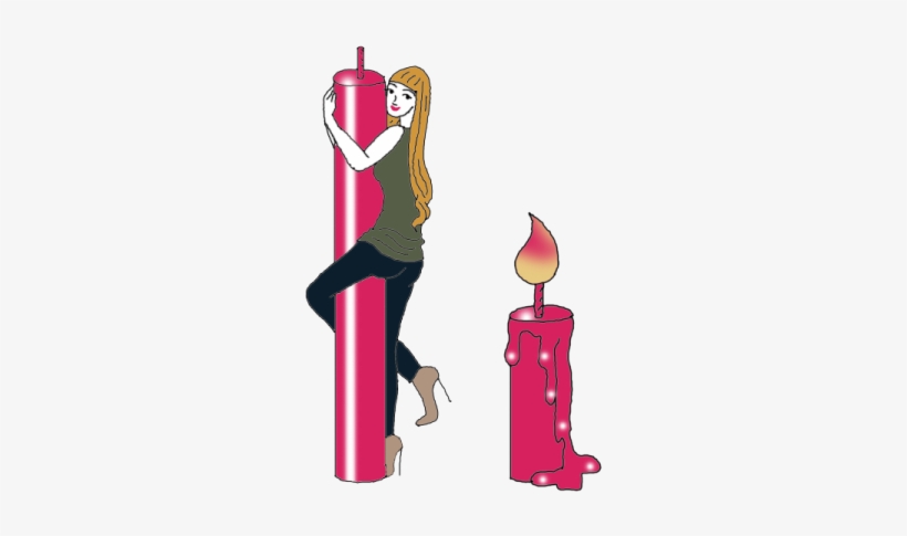 Red Candle Magic - Magic, transparent png