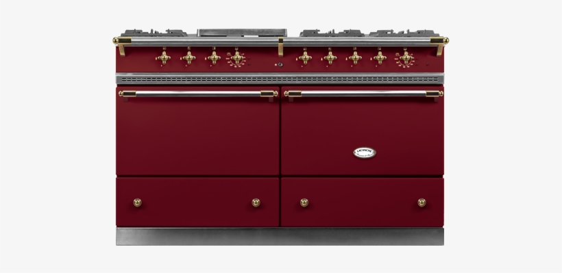 Sully In Burgundy Red Porcelain Enamel - Sully Lacanche, transparent png