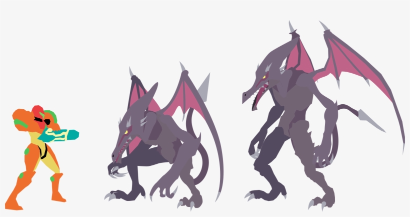 Ultimatei Drew Ultimate Ridley - Meta Ridley Smash Ultimate, transparent png