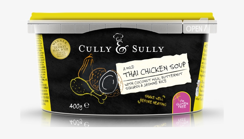 Soup Thai Chicken - Cully & Sully A Comfy Chicken Casserole 400g, transparent png