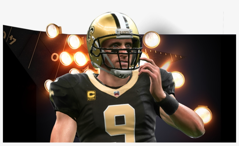 Huskerfan4life, Patsguy49 And Moneyovahuds Like This - Drew Brees Madden 19, transparent png