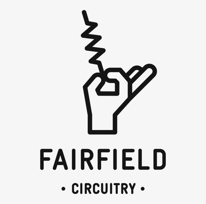 Fairfield Circuitry Logo, transparent png