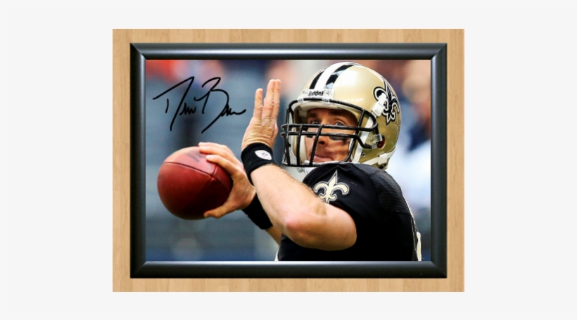 Drew Brees New Orleans Saints - Drew Brees American Football New Orleans Saints Sport, transparent png