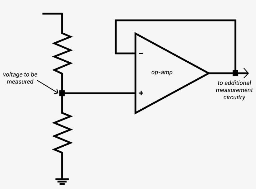 Voltage Follower - Electrical Network, transparent png