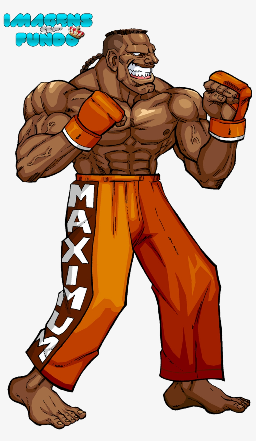Renders E Imagens Sem Fundo - Dee Jay Street Fighter2, transparent png
