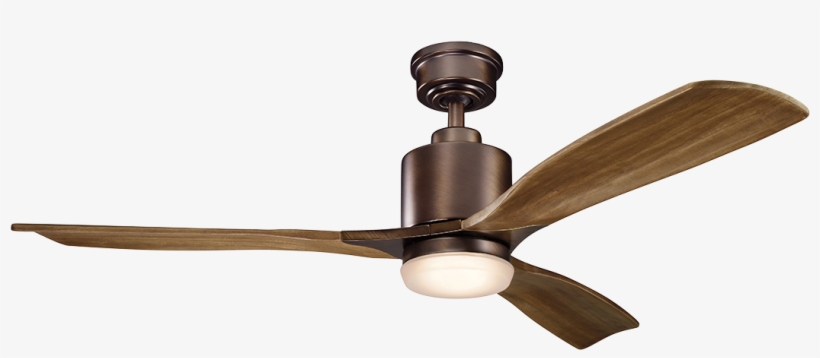 Loading Zoom - Kichler 300027 Ridley Ii 52" Ceiling Fan, transparent png