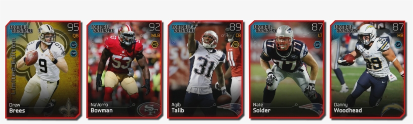 The New Content Features A Limited Edition Drew Brees - Sprint Football, transparent png