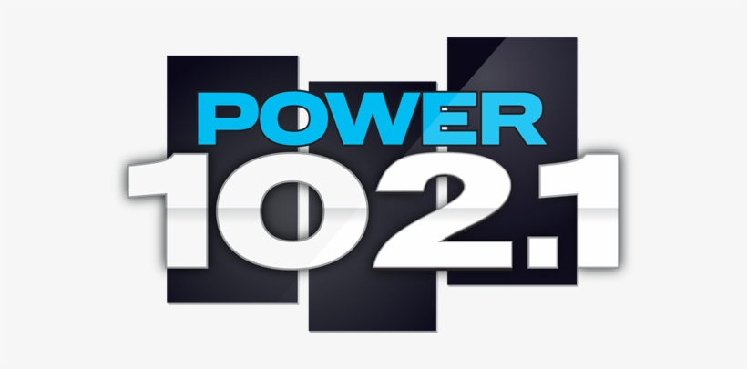 Power 102.1, transparent png
