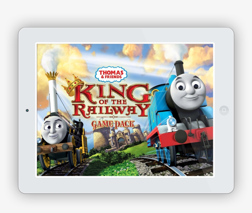 Prev - Thomas King Of The Railway, transparent png